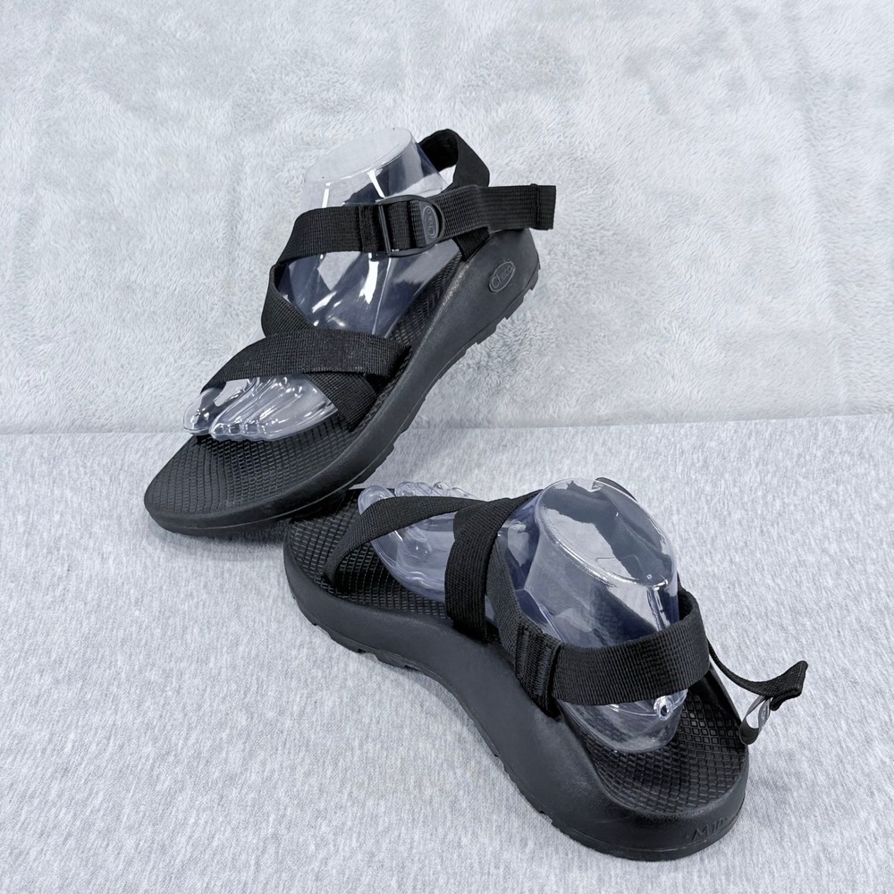 Chaco Z/1 Classic Sandals Mens 10 Black Sport Hiking Strappy Adjustable J105375